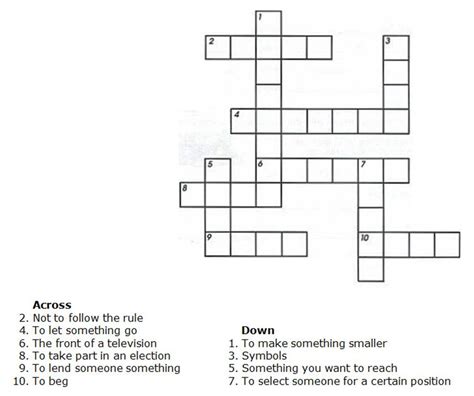 crossword clue writing